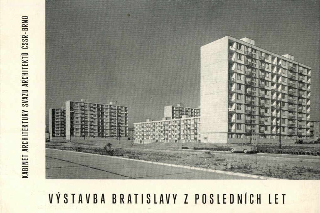 Výstavba Bratislavy z posledních let